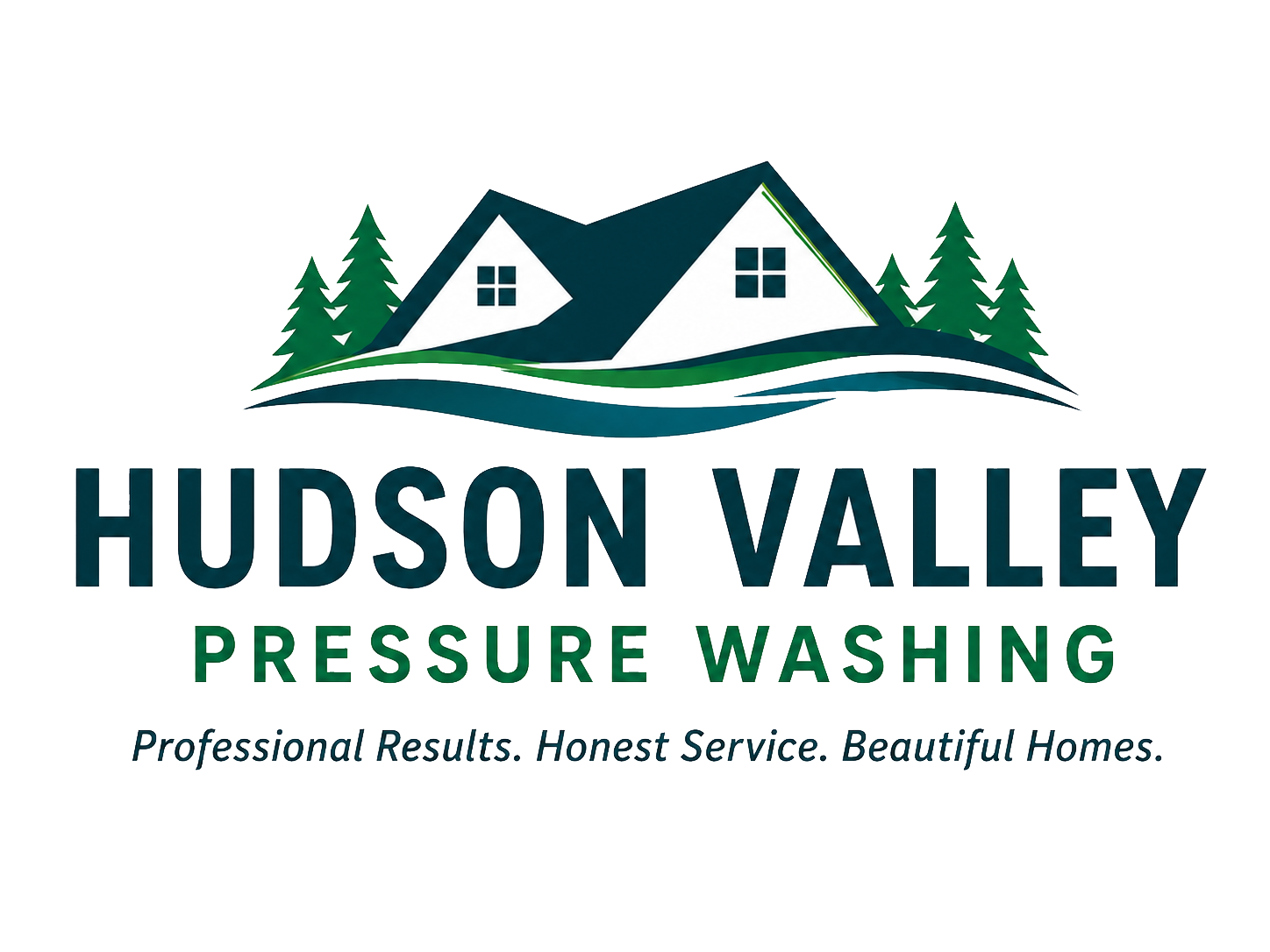 Hudson Valley Pressure Washing logo