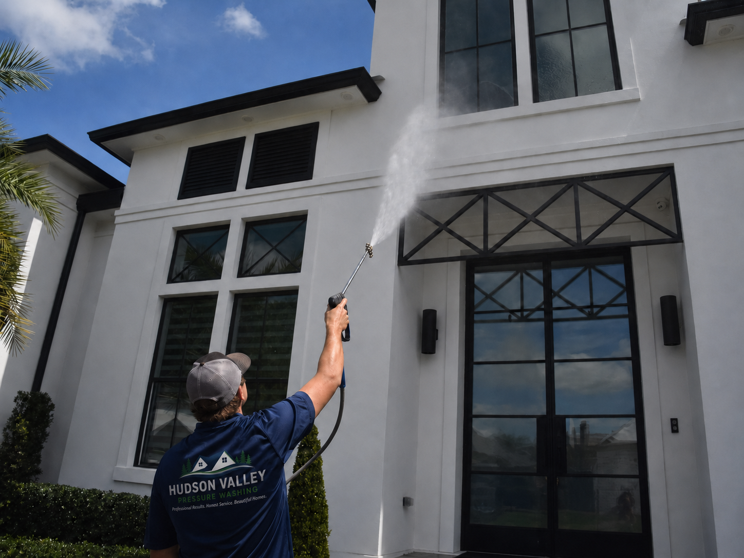 Hudson Valley Pressure Washing house washing service